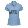 Women's classic polycotton polo Thumbnail