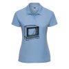 Women's classic polycotton polo Thumbnail