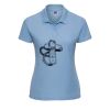 Women's classic polycotton polo Thumbnail