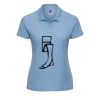 Women's classic polycotton polo Thumbnail