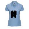 Women's classic polycotton polo Thumbnail