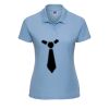 Women's classic polycotton polo Thumbnail