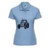 Women's classic polycotton polo Thumbnail
