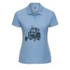 Women's classic polycotton polo Thumbnail