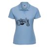 Women's classic polycotton polo Thumbnail