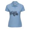 Women's classic polycotton polo Thumbnail