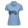 Women's classic polycotton polo Thumbnail