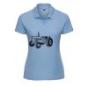 Women's classic polycotton polo Thumbnail