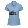 Women's classic polycotton polo Thumbnail