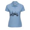Women's classic polycotton polo Thumbnail