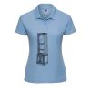 Women's classic polycotton polo Thumbnail