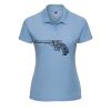 Women's classic polycotton polo Thumbnail