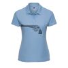 Women's classic polycotton polo Thumbnail