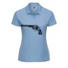 Women's classic polycotton polo Thumbnail