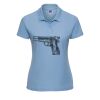 Women's classic polycotton polo Thumbnail