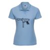 Women's classic polycotton polo Thumbnail