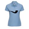 Women's classic polycotton polo Thumbnail