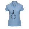 Women's classic polycotton polo Thumbnail