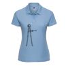 Women's classic polycotton polo Thumbnail