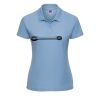Women's classic polycotton polo Thumbnail