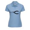 Women's classic polycotton polo Thumbnail