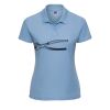 Women's classic polycotton polo Thumbnail