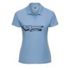 Women's classic polycotton polo Thumbnail