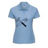 Women's classic polycotton polo Thumbnail
