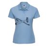 Women's classic polycotton polo Thumbnail