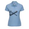 Women's classic polycotton polo Thumbnail
