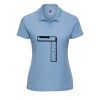 Women's classic polycotton polo Thumbnail