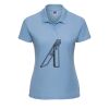 Women's classic polycotton polo Thumbnail