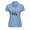 Women's classic polycotton polo Thumbnail