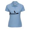 Women's classic polycotton polo Thumbnail