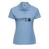 Women's classic polycotton polo Thumbnail