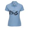 Women's classic polycotton polo Thumbnail