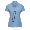 Women's classic polycotton polo Thumbnail