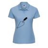 Women's classic polycotton polo Thumbnail