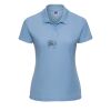 Women's classic polycotton polo Thumbnail
