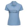 Women's classic polycotton polo Thumbnail