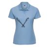 Women's classic polycotton polo Thumbnail