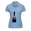 Women's classic polycotton polo Thumbnail
