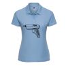 Women's classic polycotton polo Thumbnail