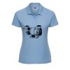 Women's classic polycotton polo Thumbnail
