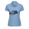 Women's classic polycotton polo Thumbnail