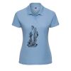 Women's classic polycotton polo Thumbnail