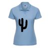 Women's classic polycotton polo Thumbnail