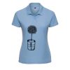Women's classic polycotton polo Thumbnail