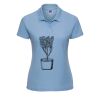 Women's classic polycotton polo Thumbnail