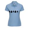 Women's classic polycotton polo Thumbnail